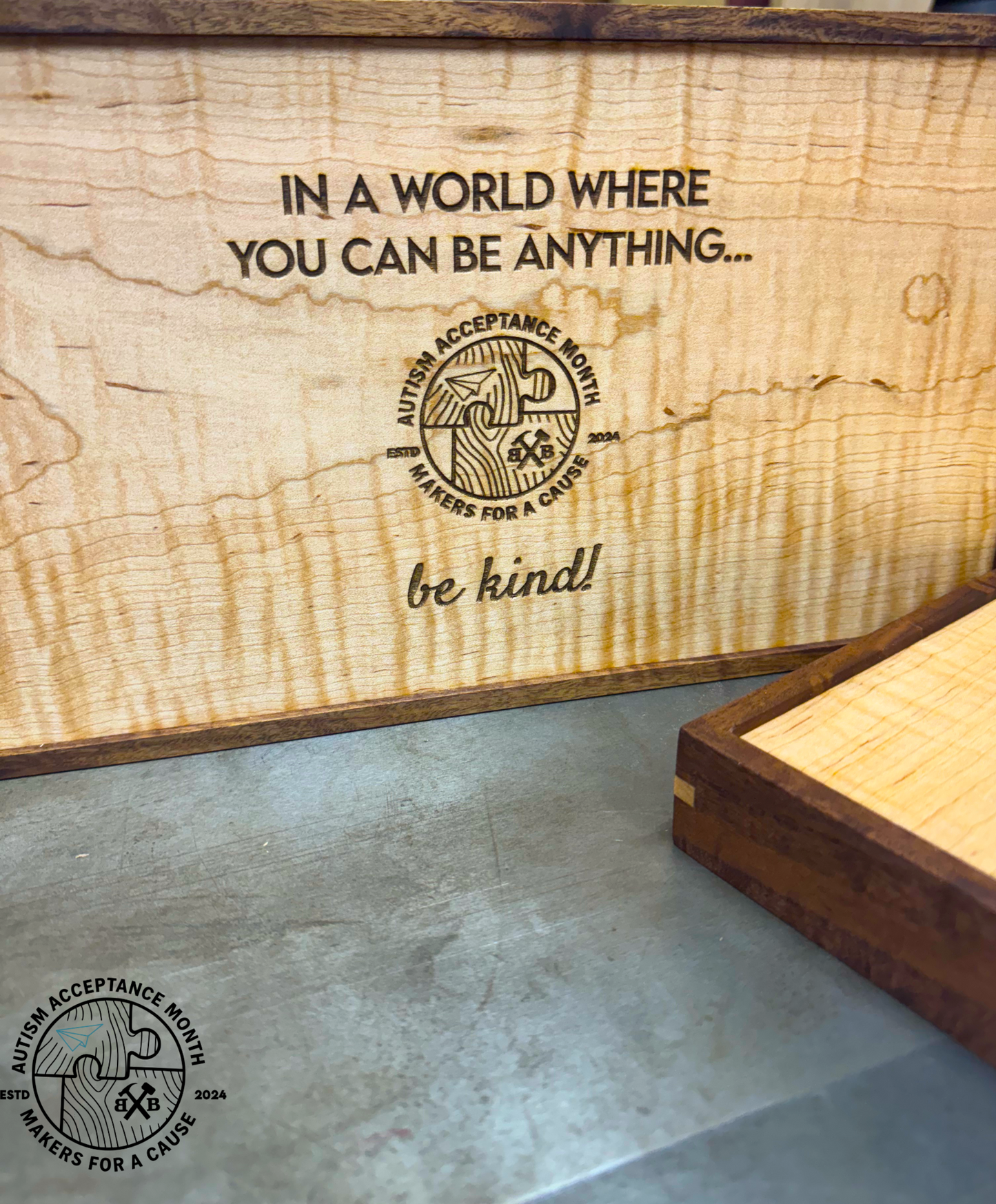 Maker Treasure Box Raffle – Autism Awareness Fundraiser