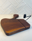 Walnut Cheese Slicer/Board by 9 Strong Creations