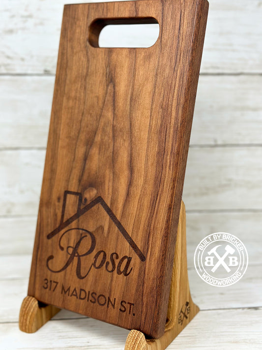 Under Their New Roof - New Home / Homeowner Serving Board