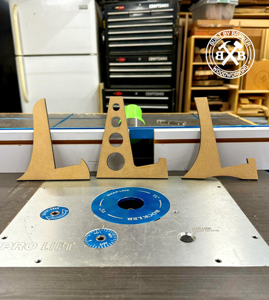 Cutting Board Holder Template ONLY