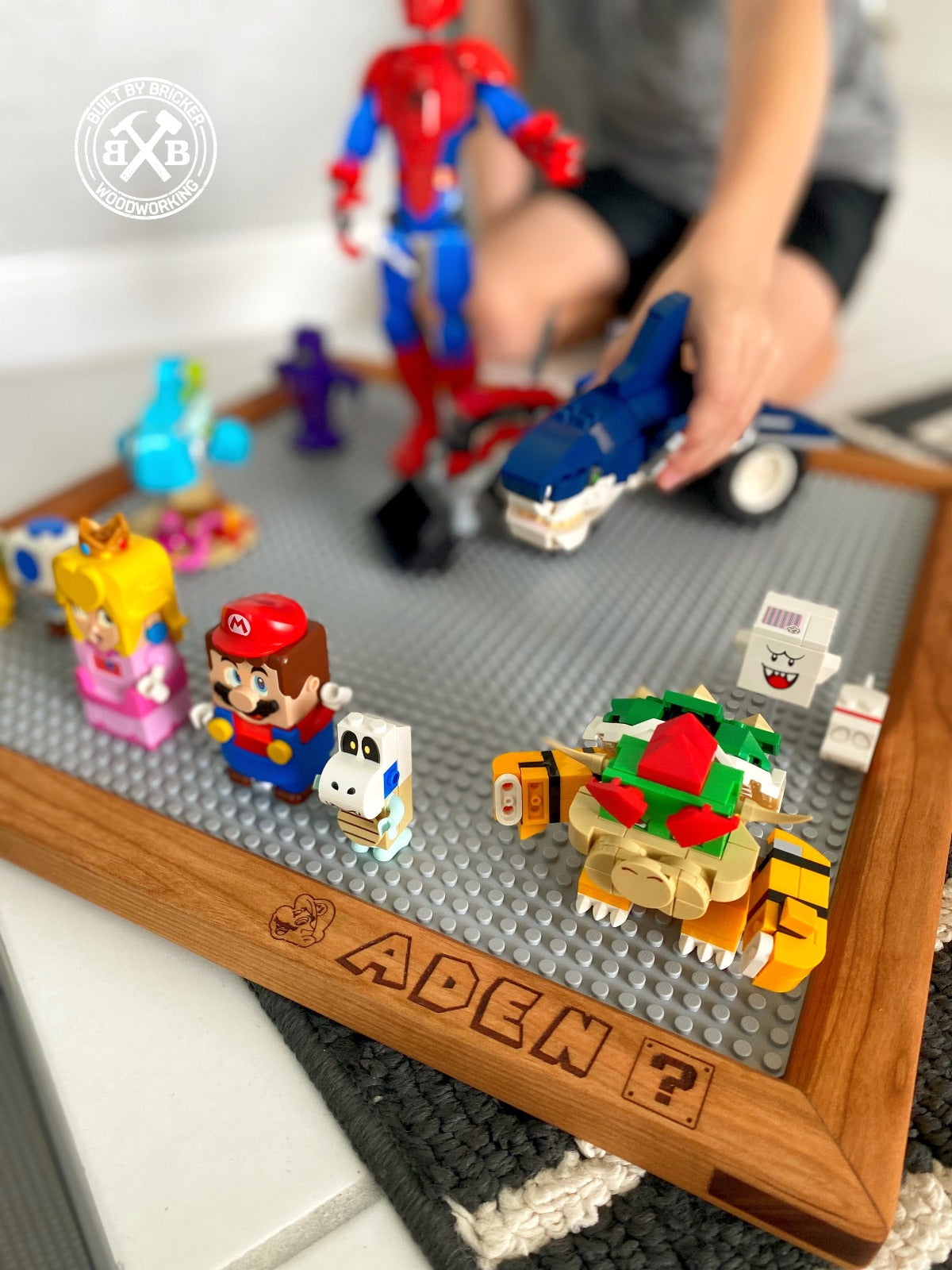 Lego Building Block Tray