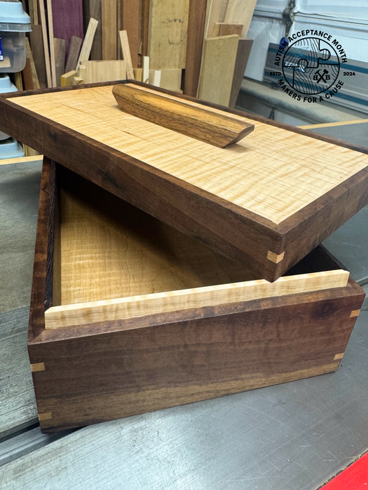 RAFFLE ITEM - Maker Treasure Box – Autism Awareness Fundraiser