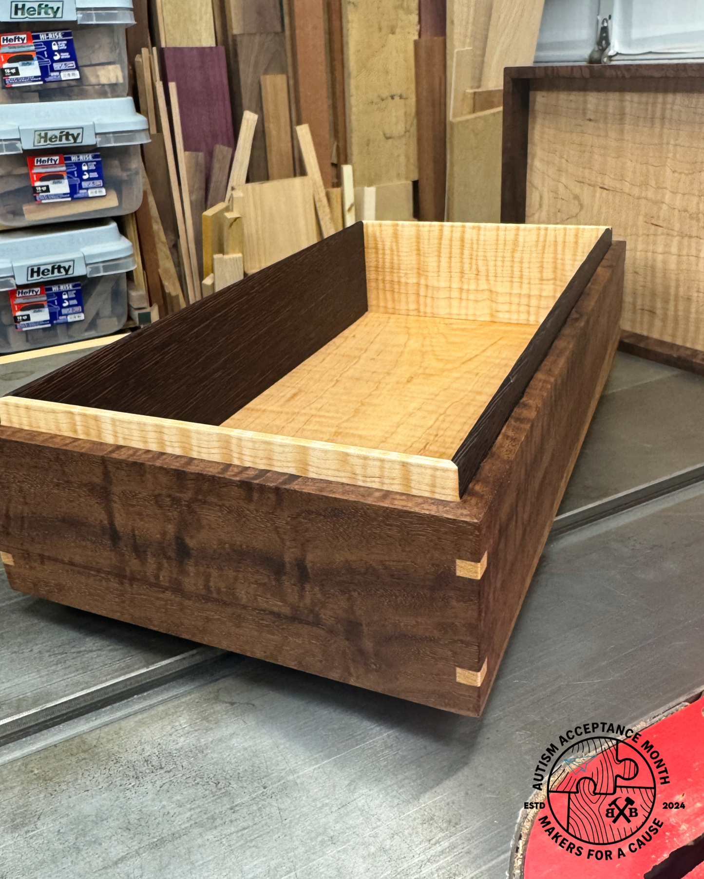 Maker Treasure Box Raffle – Autism Awareness Fundraiser