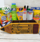 Hardwood Teacher Caddy