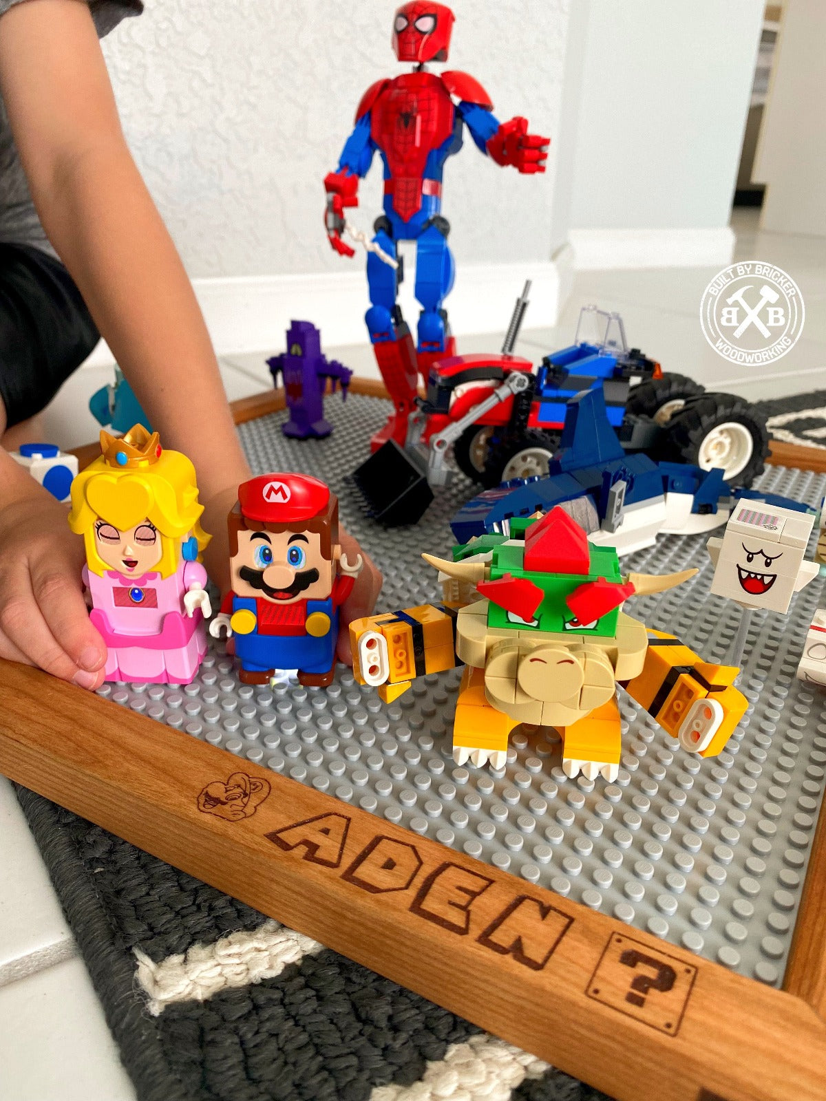 Customized Lego Tray