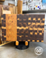 Handmade Walnut & Cherry End Grain Cutting Board
