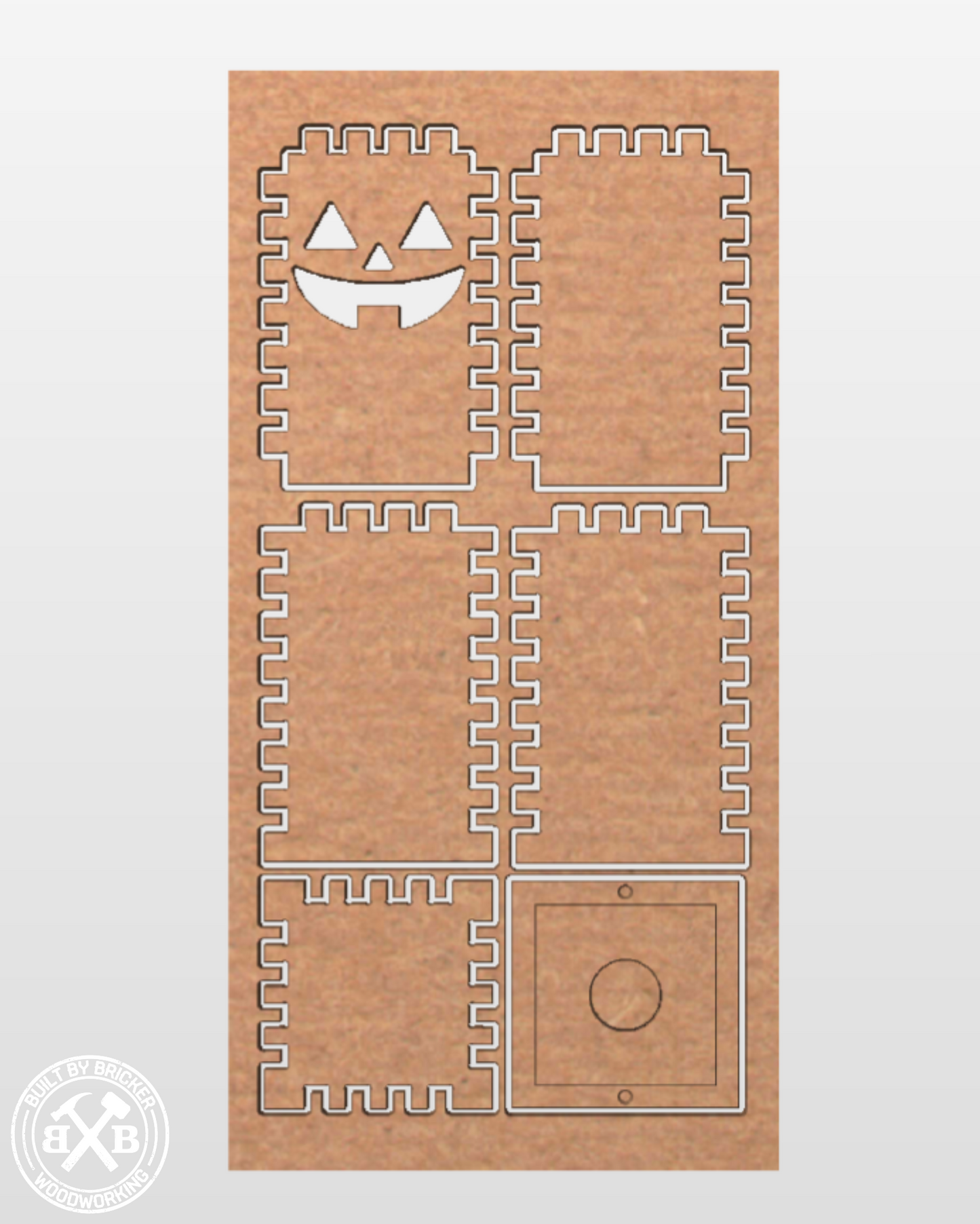 Jack O Lantern Box: FREE CNC Project File