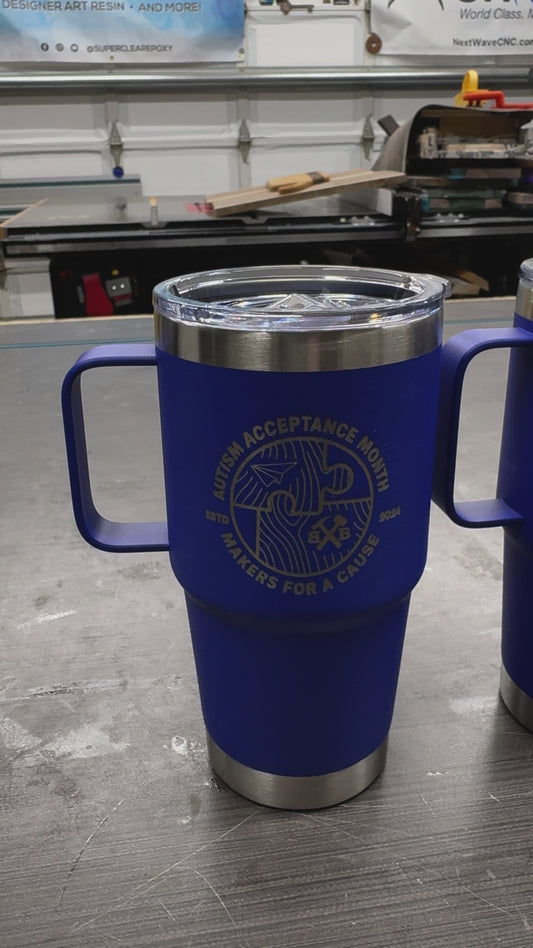 Makers For a Cause Tumblers