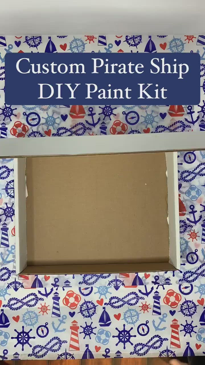 DIY Canvas Paint Set, Hanukkah DIY Canvas Paint Set