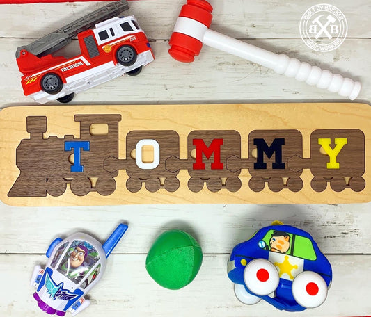 Train Name Puzzle