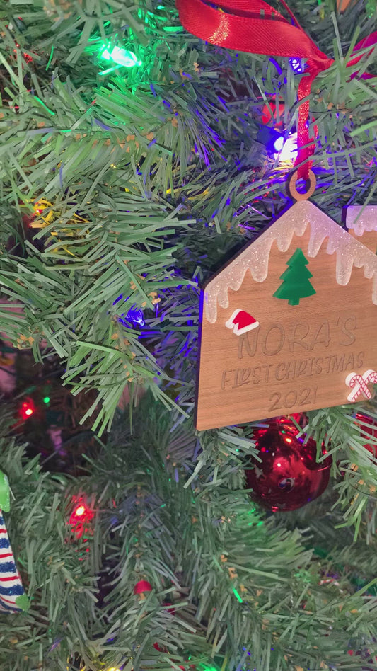 Baby's First Christmas Ornament