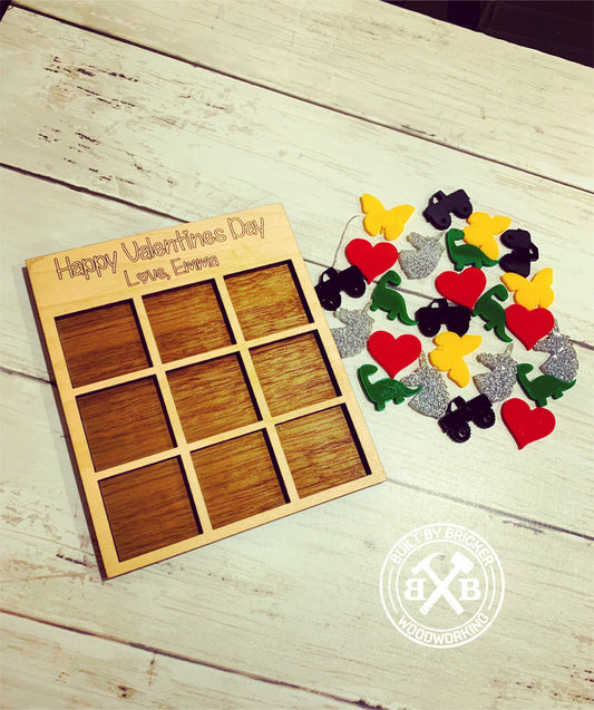 Tic Tac Toe Game Board Party Favors