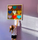 Rainbow Heart Wall Art