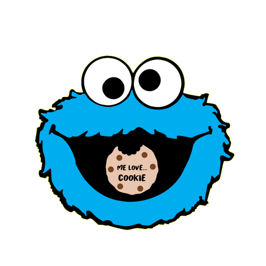 Cookie Monster - DIY Paint Kits