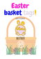 Easter Bunny - Easter Basket Tags