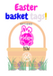 Easter Bunny - Easter Basket Tags