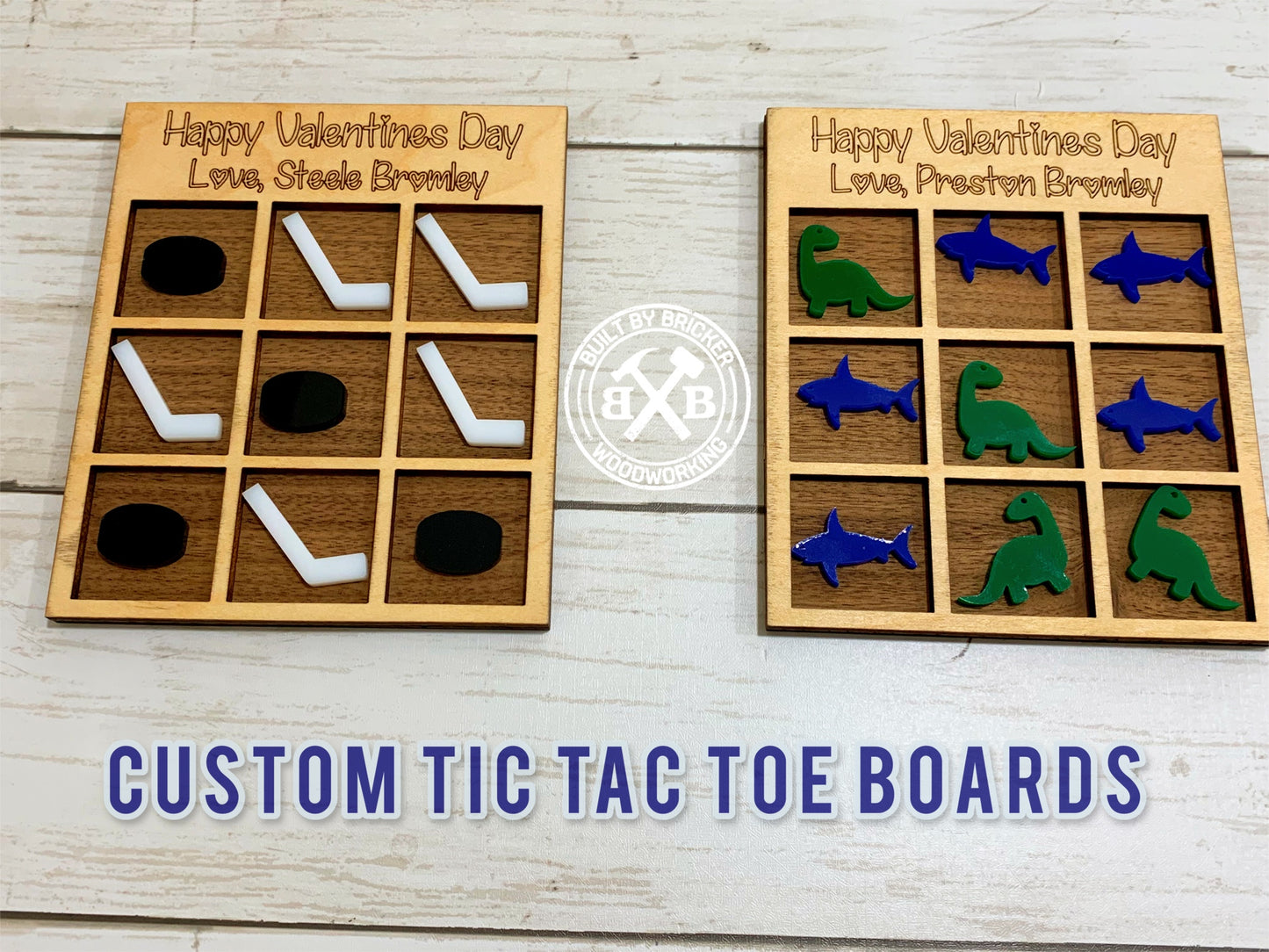 Custom Tic Tac Toe Board