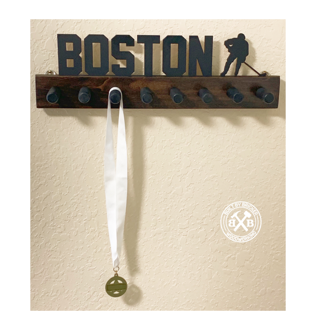 Custom Sports Awards / Medals Display