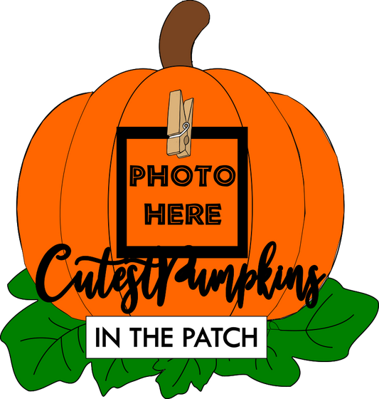 Cutest Pumpkin in the Patch - DIY Paint Kits