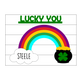 Lucky You Rainbow Pot of Gold - St Patricks Day DIY Paint Kits