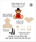 Teddy Bear - DIY Paint Kits