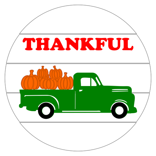 Thankful Truck- DIY Paint Kits