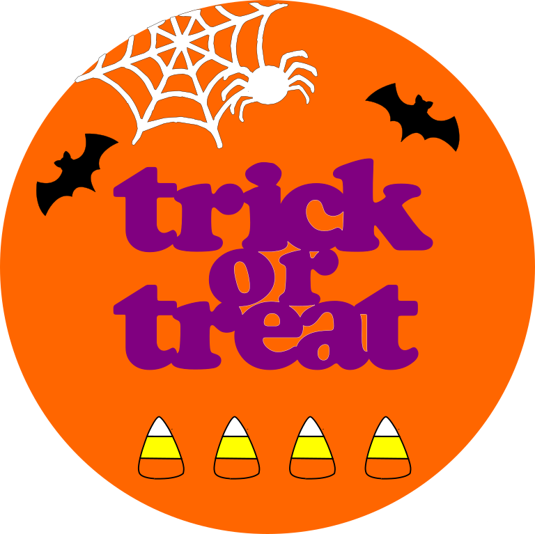 Trick or Treat Candy Corn - DIY Paint Kits