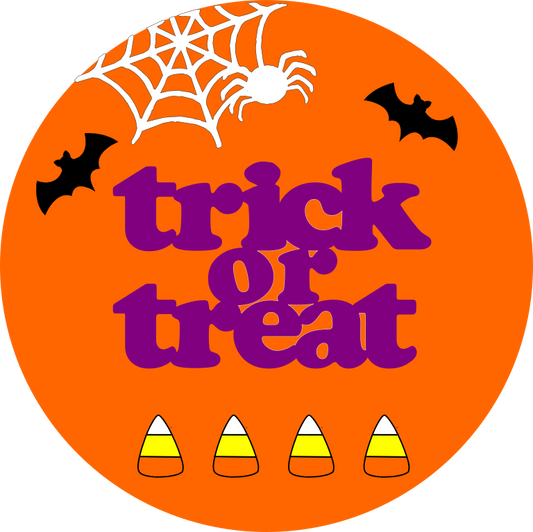 Trick or Treat Candy Corn - DIY Paint Kits