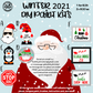 Santa STOPS HERE Stop Sign - DIY Paint Kits