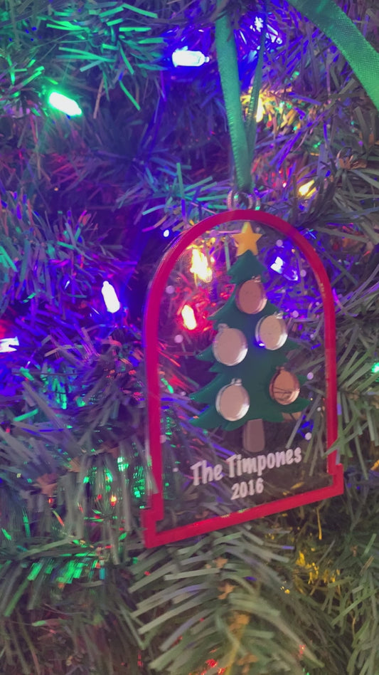 Christmas Tree Family Ornament