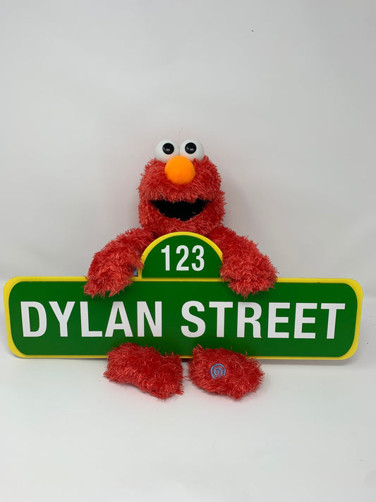 Street Name Wall Sign