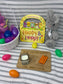 Dear Easter Bunny Bamboo Tray - Dual Purpose Santa and Easter Bunny Tray