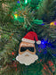 Cool Santa Christmas Ornament