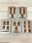 Gingerbread Cookie Pan Family Ornament