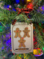 Gingerbread Cookie Pan Family Ornament