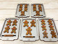 Gingerbread Cookie Pan Family Ornament