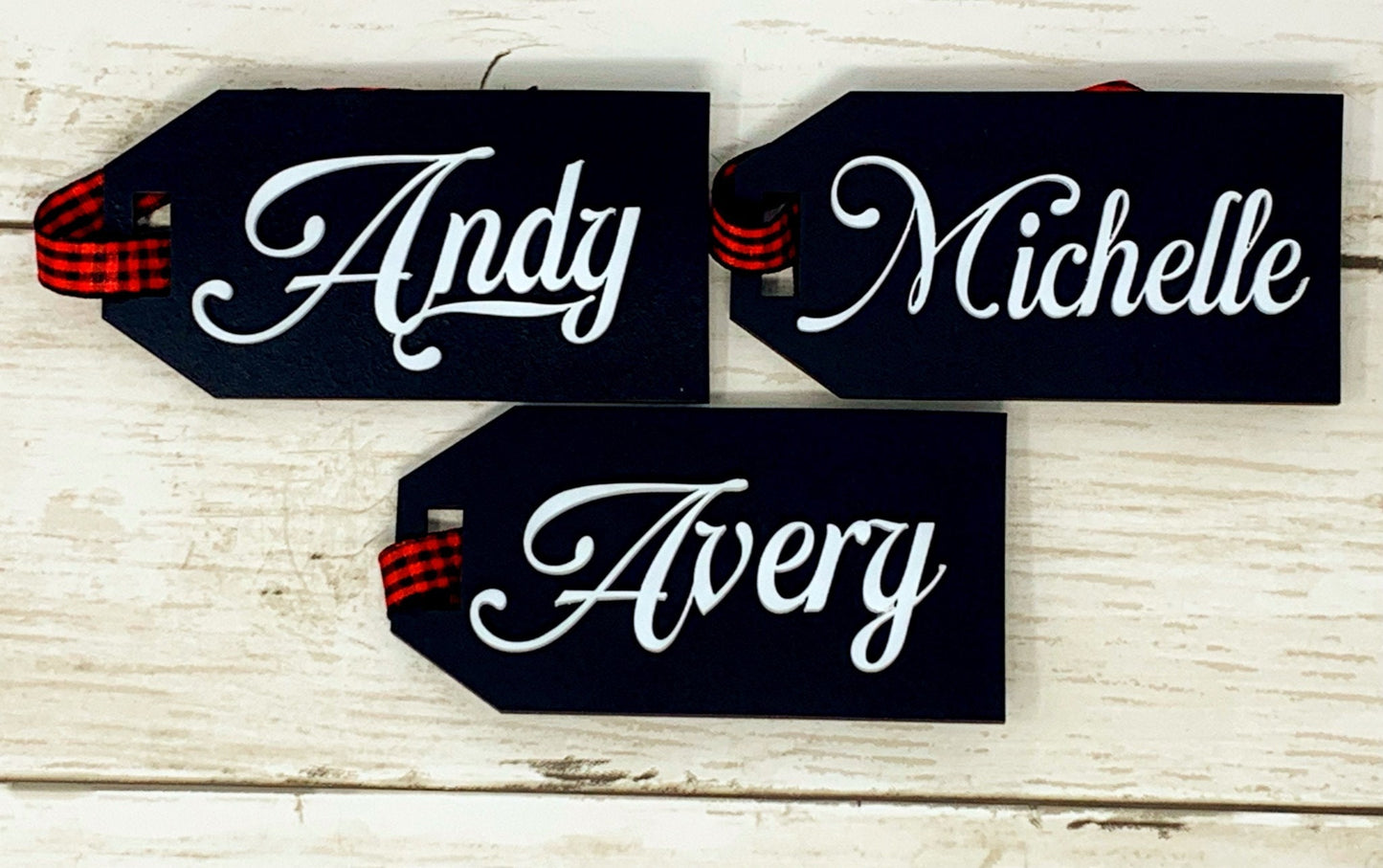 Christmas Stocking Name Tags / Ornament