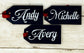 Christmas Stocking Name Tags / Ornament