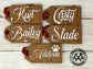 Christmas Stocking Name Tags / Ornament