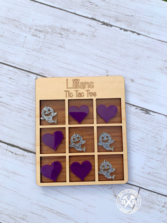 Tic Tac Toe Game Board Party Favors
