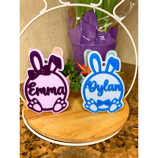 Easter Bunny - Easter Basket Tags