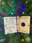 Notebook Teacher Gift Card Holder Ornament