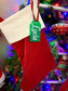 Christmas Stocking Name Tags / Ornament