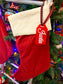 Christmas Stocking Name Tags / Ornament