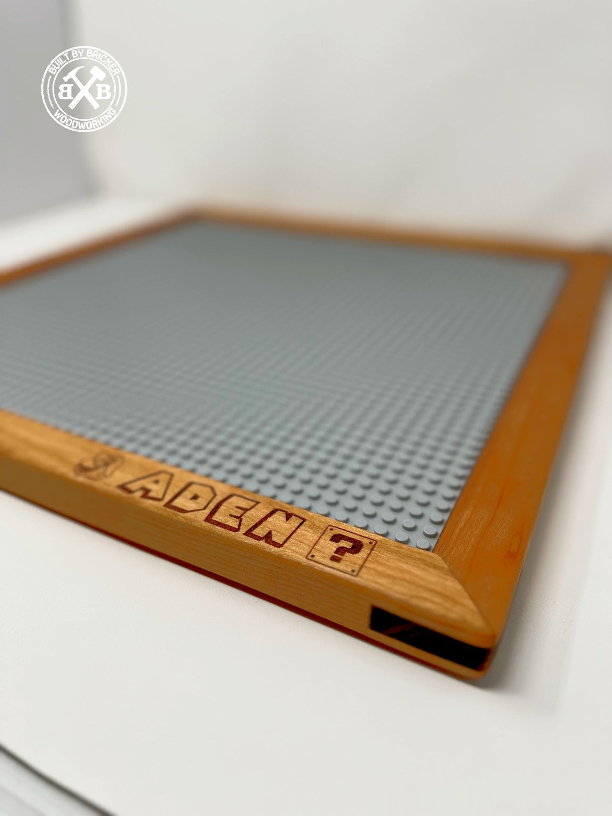 Functional Hand-crafted Wood LEGO® Trays