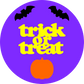 Trick or Treat Pumpkin - DIY Paint Kits